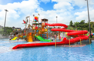 水上樂園如何進行主題景觀包裝設計？